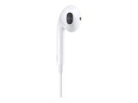 Apple EarPods Kabling Hvid Øreproptelefoner Lightning